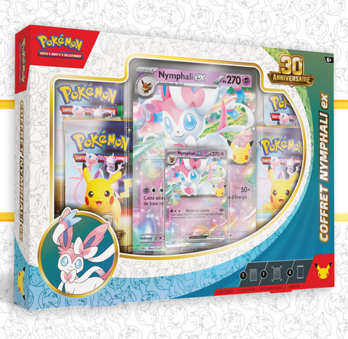 Coffret Combat 30e Anniversaire — Nymphali