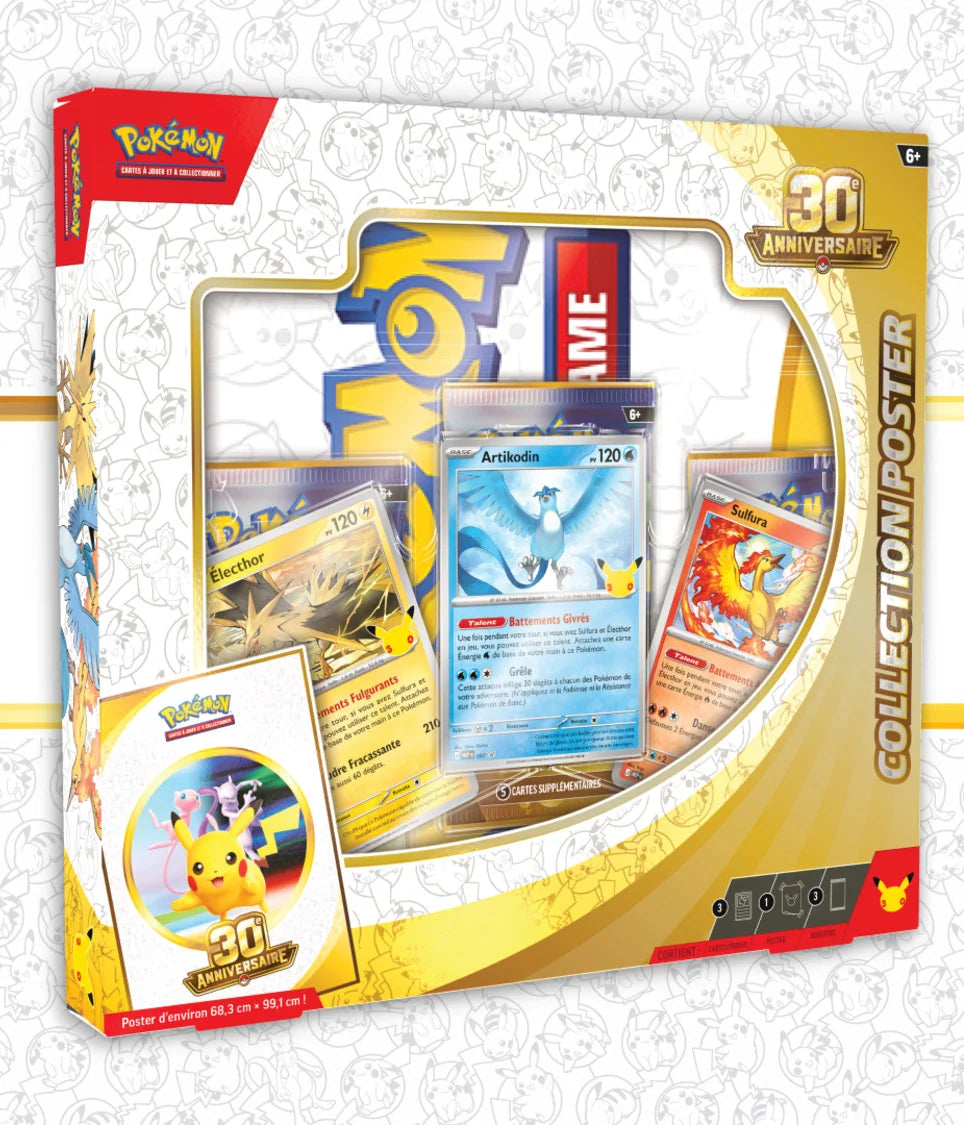 Coffret Poster Collectionㅤ