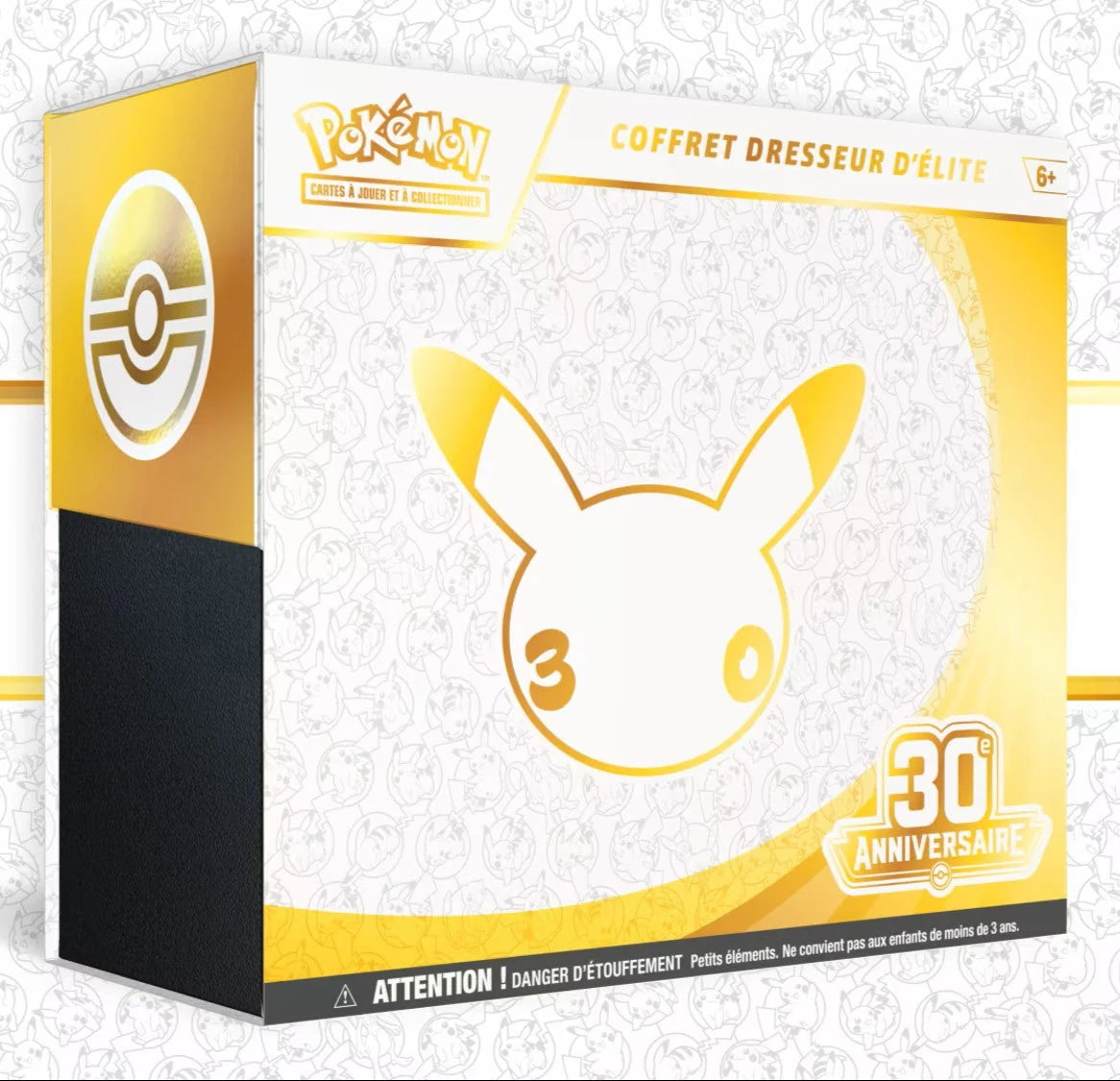 Pokémon Coffret Dresseur D'élite ETB 30 Ans - 30th Celebration - 30e Anniversaireㅤ