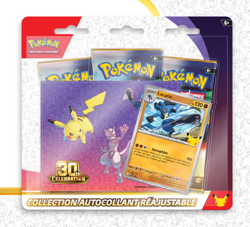 Tripack Collection 30 ans - Lucario