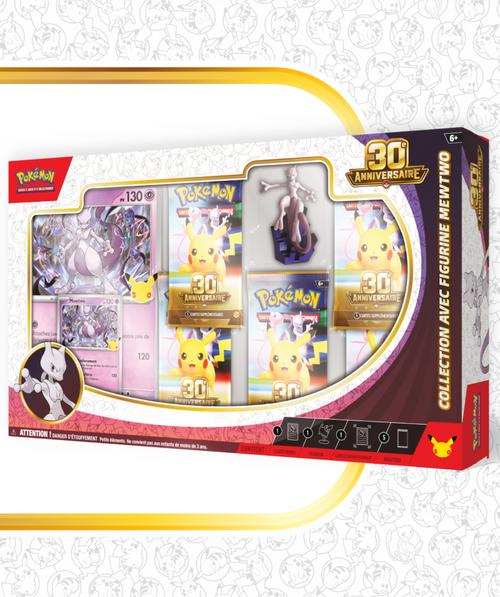 Coffret Figurine - Mewtwo