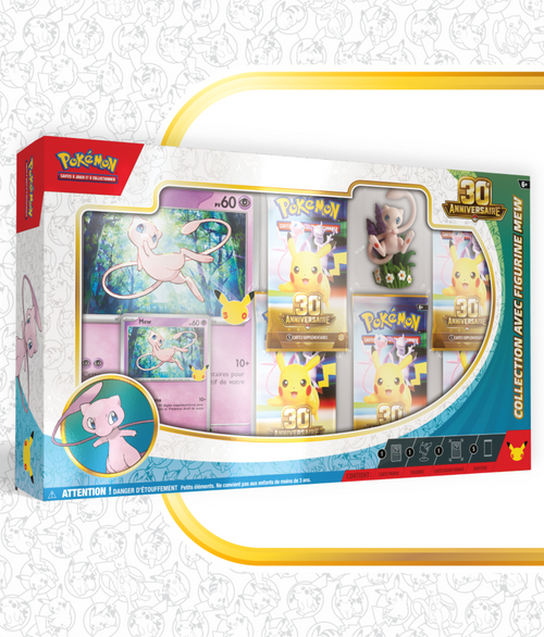 Coffret Figurine - Mew